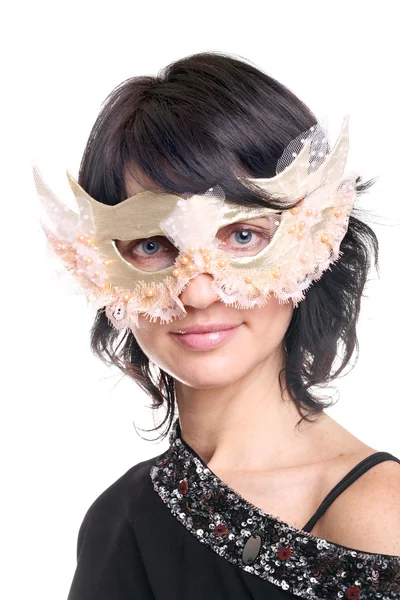 Ready for thr masquerade — Stock Photo, Image