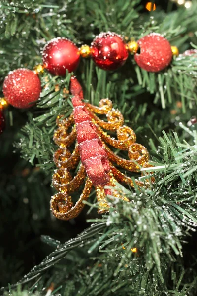 Décoration d'arbre de Noël — Photo