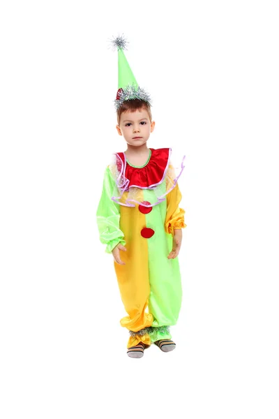 Kleiner Clown — Stockfoto