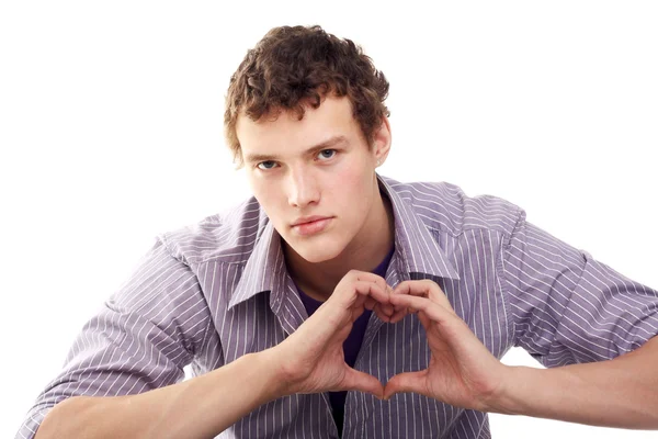 The heart sign — Stock Photo, Image