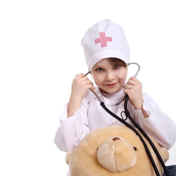 Little doctor Royalty Free Stock Photos