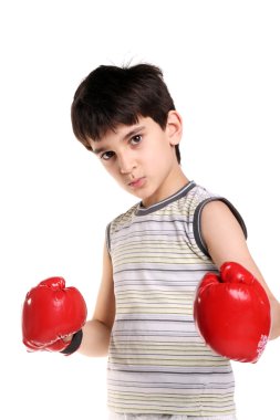 Little boxer clipart