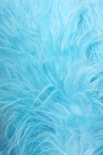蓝色的毛皮 — 图库照片
