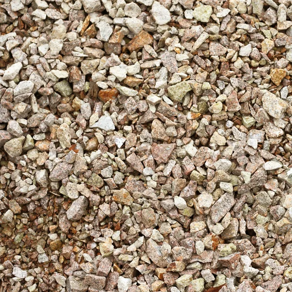 The sandy gravel — Stock Photo, Image