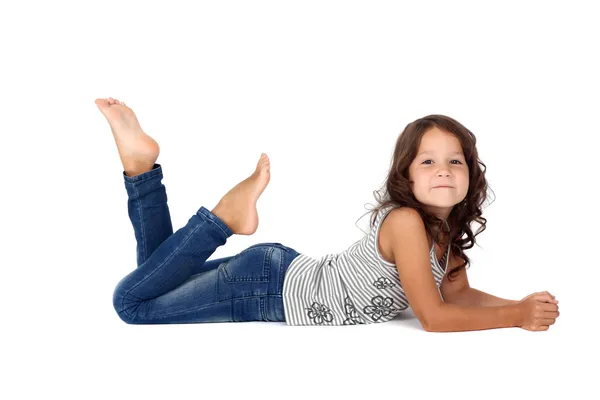 Child in casual — Stock Photo, Image
