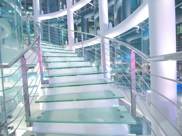 Transparent Staircase — Stock Photo, Image