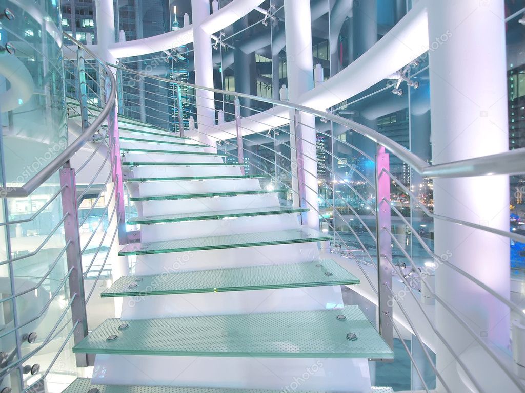 Transparent Staircase