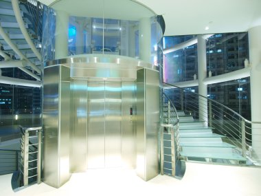 Transparent elevator clipart