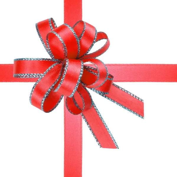 Isolated gift ribbon — 스톡 사진