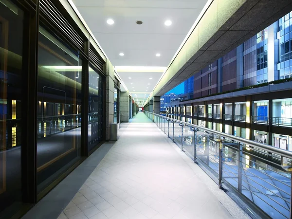 Long passageway — Stock Photo, Image