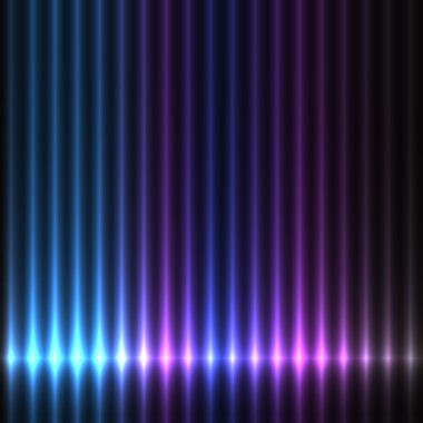 Colorful lights background clipart