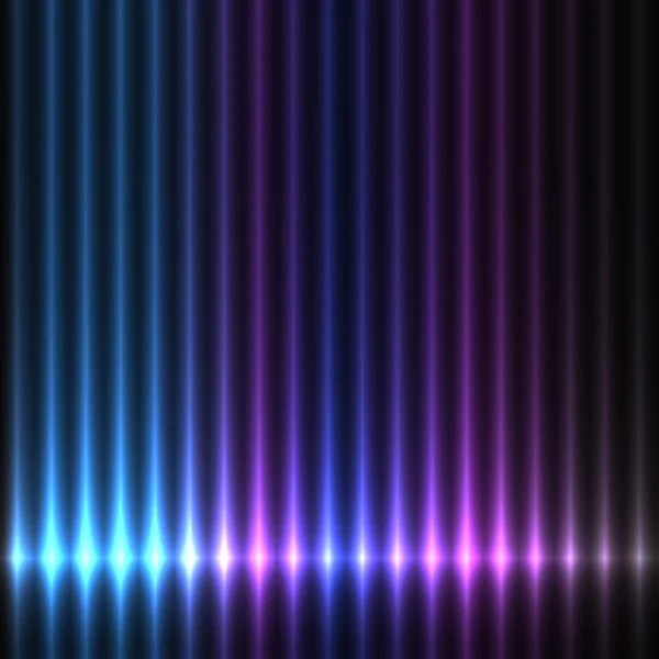 Πολύχρωμα φώτα φόντο — Διανυσματικό Αρχείο