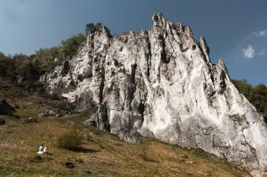 konstein Bavyera Almanya'da kaya tırmanışı