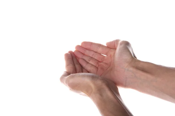 Acceptng hand — Stock Photo, Image