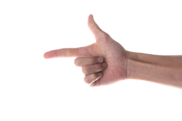 Finger two — Stock Photo, Image