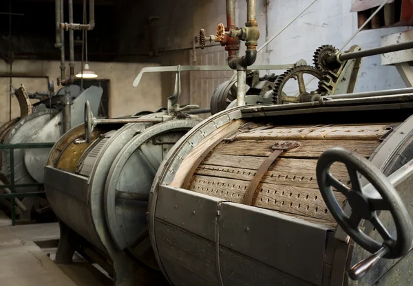 stock image Old washing machine at a prison