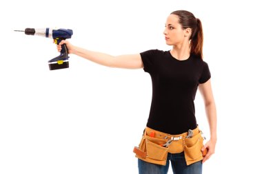 Dressed To Drill clipart