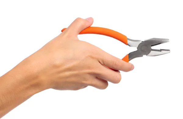 Hand Pliers — Stock Photo, Image
