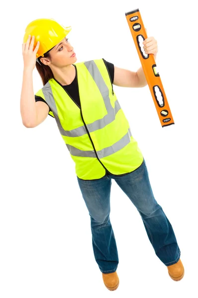 Female Construction — Stock Photo, Image