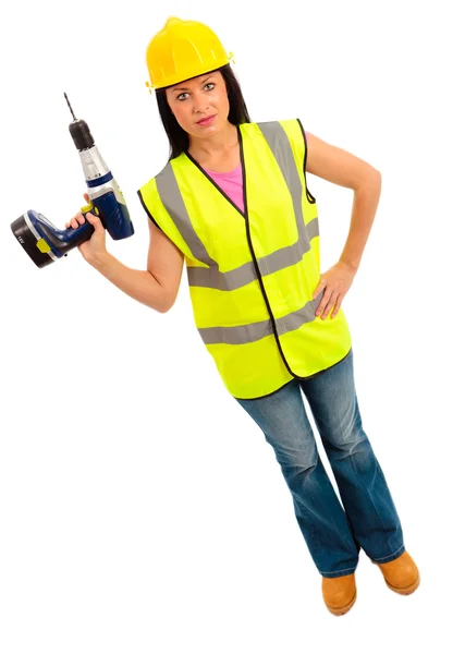 Female Construction — Stock Photo, Image