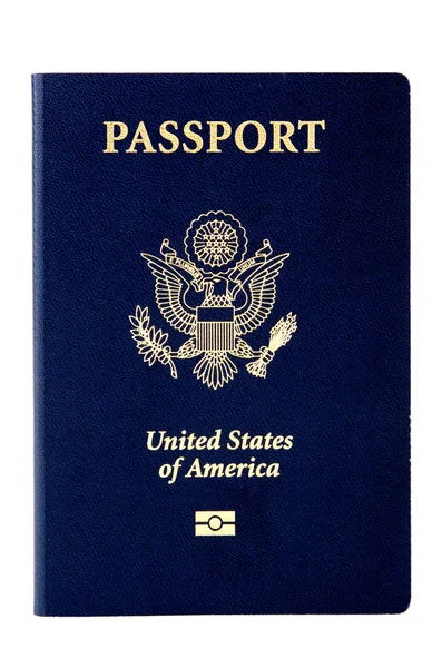Nosotros pasaporte —  Fotos de Stock