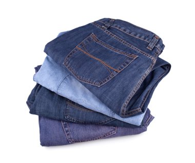 Stack of jeans clipart