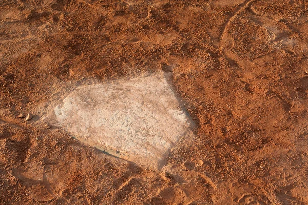 stock image Home Plate