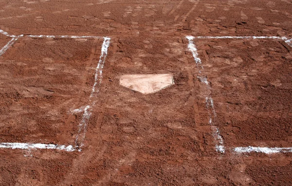 Batters Boxes — Stock Photo, Image