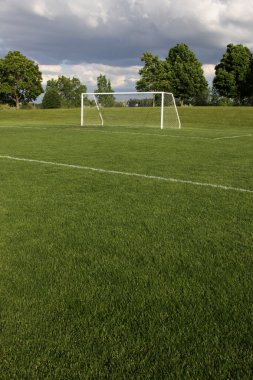 Bağlanmamış Futbol Sahası