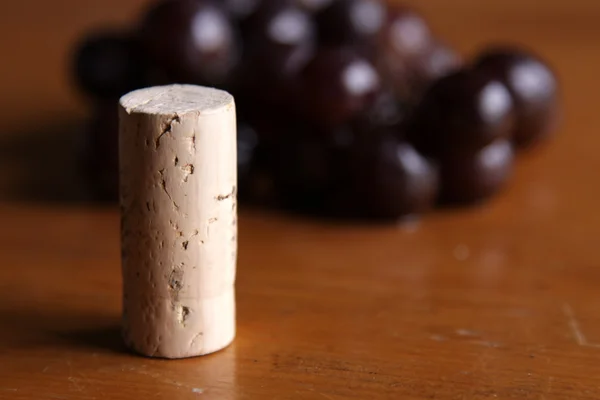 Korek przed winogron — Zdjęcie stockowe