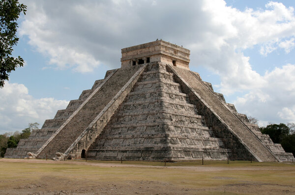 The Temple of Kukulkan