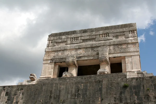 The Jaguar Temple — Stock Photo, Image