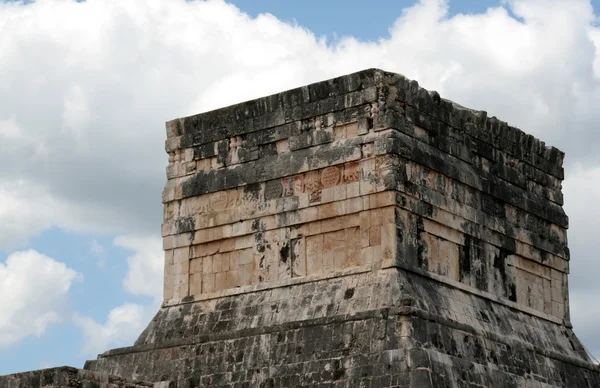 La parte superior del templo de Jaguar —  Fotos de Stock