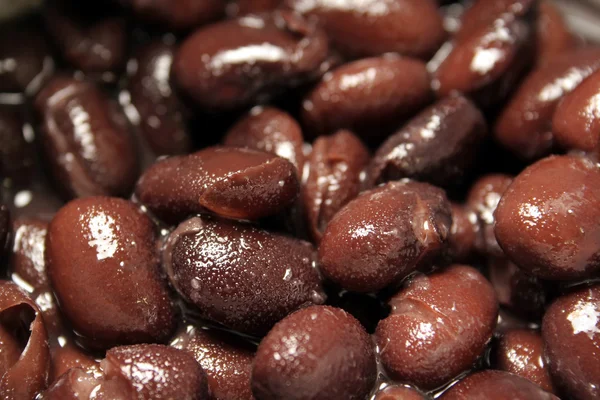 Black Beans Up Close — Stock Photo, Image