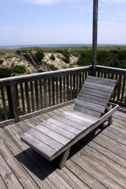 Outer Banks Deck Chair clipart