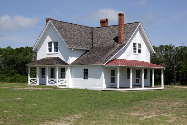 Large Old Colonial Style House
