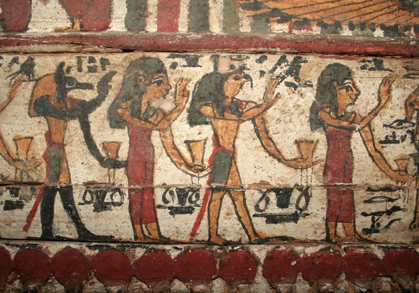 stock image Ancient Egyptian Painting