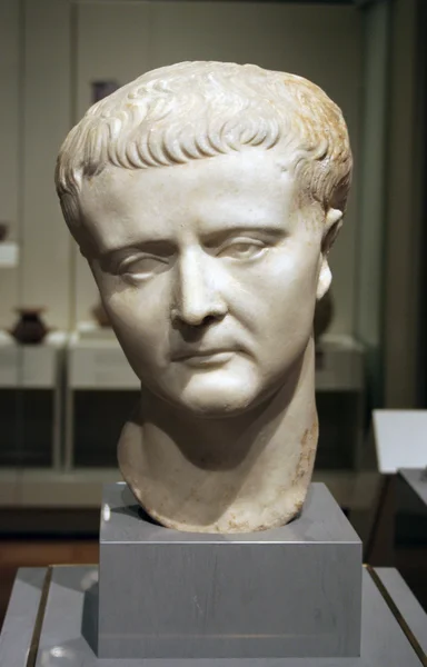 Císař tiberius — Stock fotografie