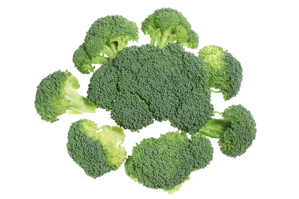 Fiori di broccoli — Foto Stock
