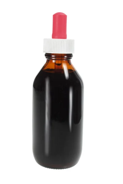 Bottiglia goccia — Foto Stock