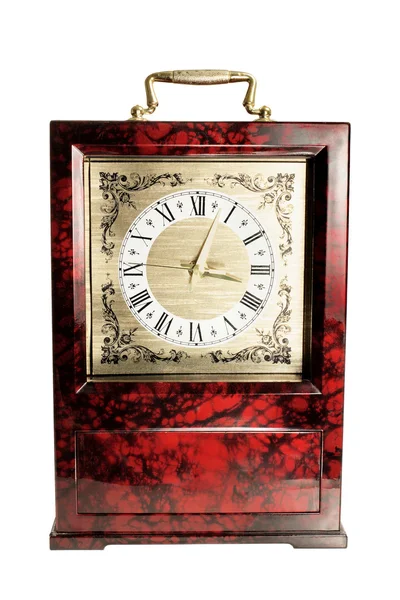 Relógio manto — Fotografia de Stock