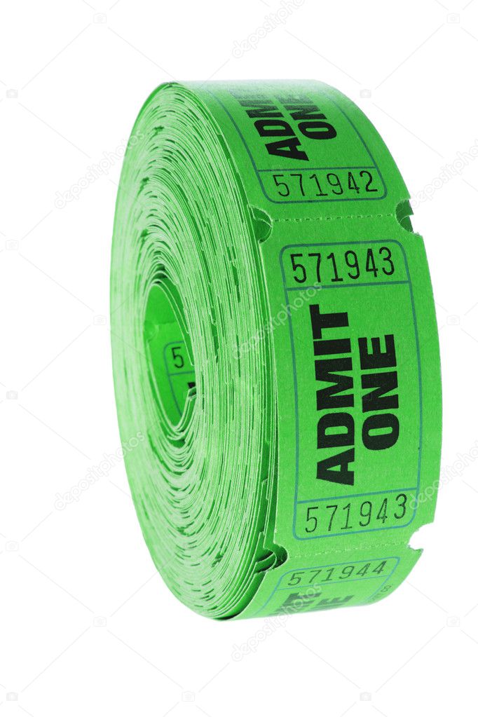 Roll of Movie Tickets