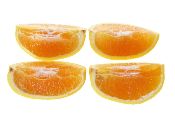 オレンジのスライス ストックフォト