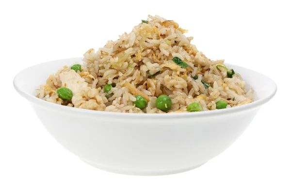 Mísa smažené rýže — Stock fotografie