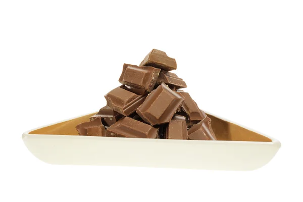 Chocolate Pieces — Stock Photo, Image