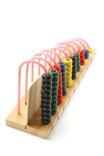 Speelgoed abacus — Stockfoto