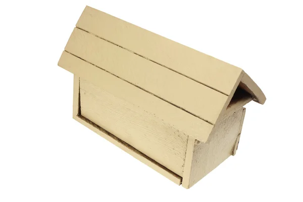 Ξύλινα ταχυδρομικό κουτί — Φωτογραφία Αρχείου