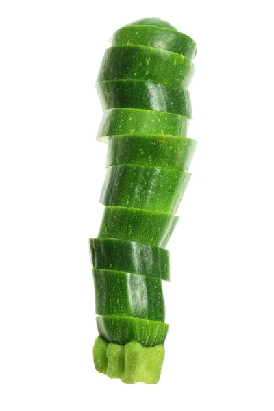Slices of Zucchini — Stock Photo, Image
