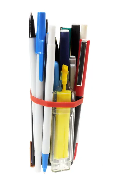 Pakiet długopisy — Zdjęcie stockowe
