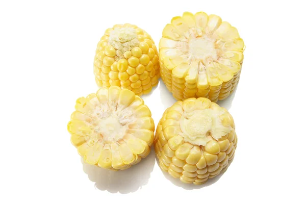 Pieces of Corn Cobs — Stock Photo, Image